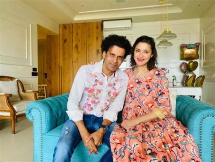 Did Manoj Bajpai marry twice?