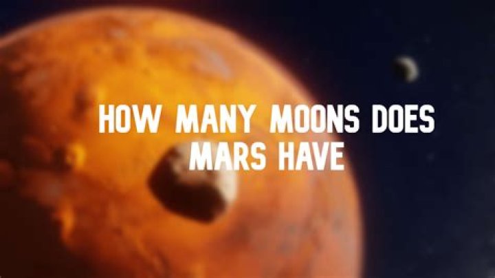 Did Mars once have 3 moons?