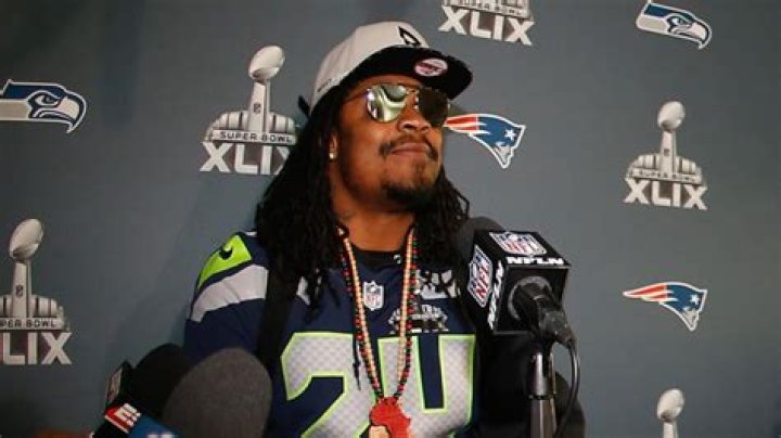 Did Marshawn Lynch get fined for that interview?