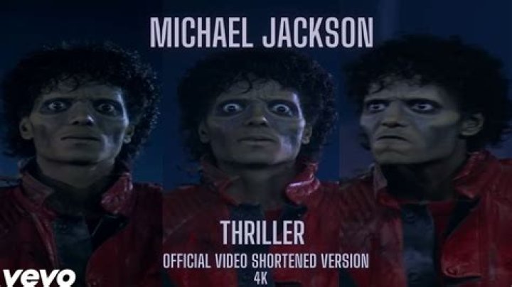 Did Michael Jackson write the song Thriller?