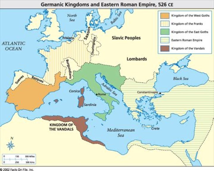 Did most Germanic tribes convert to Christianity?