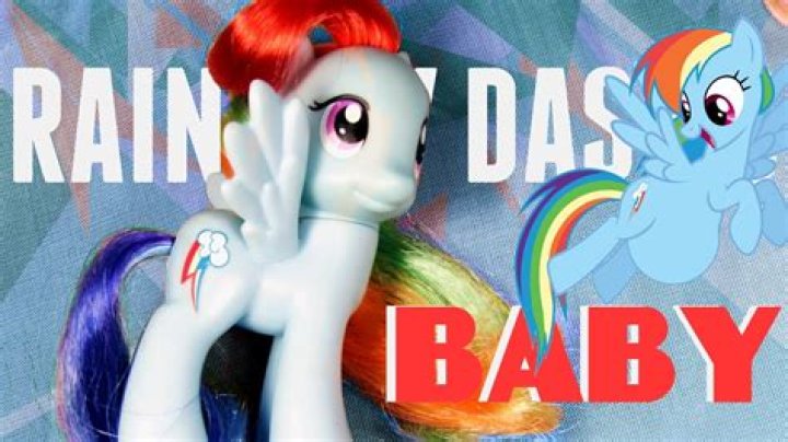 Did Rainbow Dash have a baby?