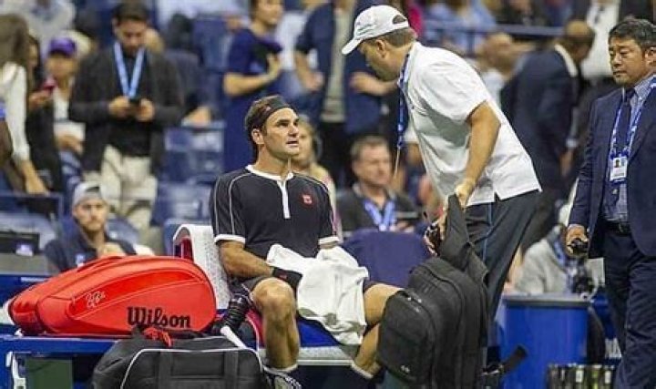 Did Roger Federer do military service?