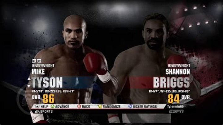 Did Shannon Briggs fight Mike Tyson?