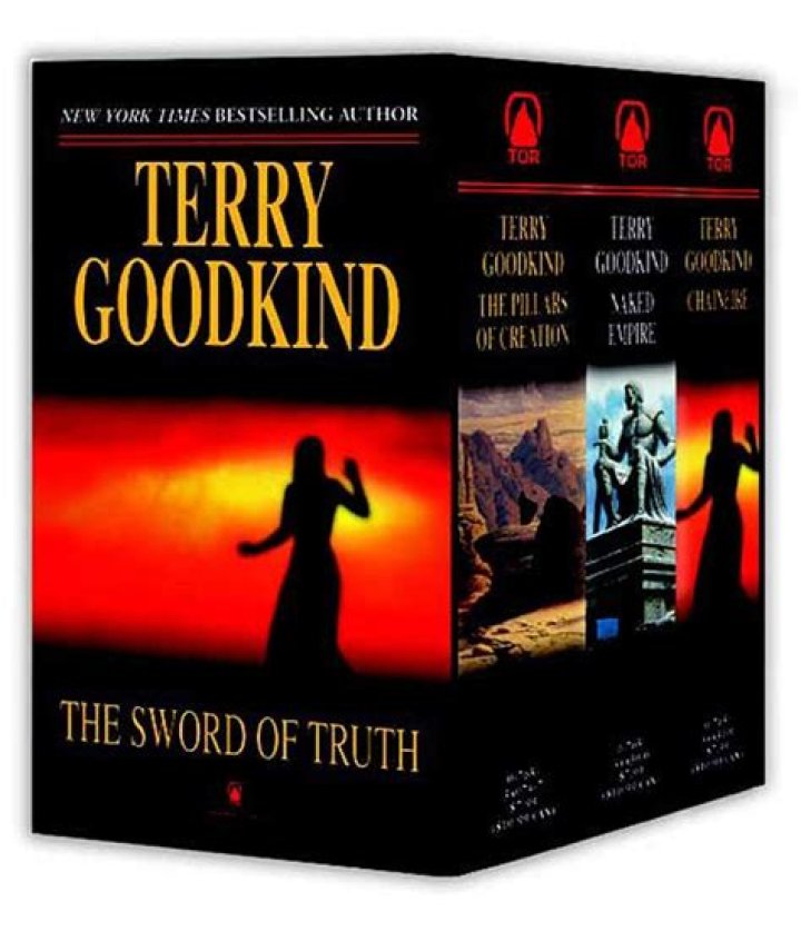 Did Terry Goodkind finish Sword of Truth?