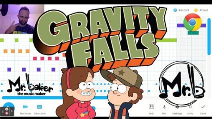 Did the gravity falls theme song change?