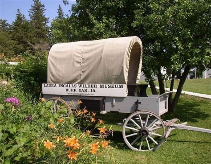 Did the Ingalls live in Burr Oak Iowa?