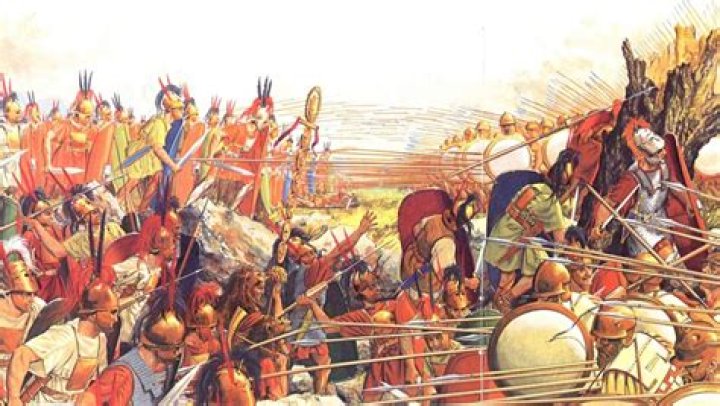 Did the Macedonians fight the Romans?