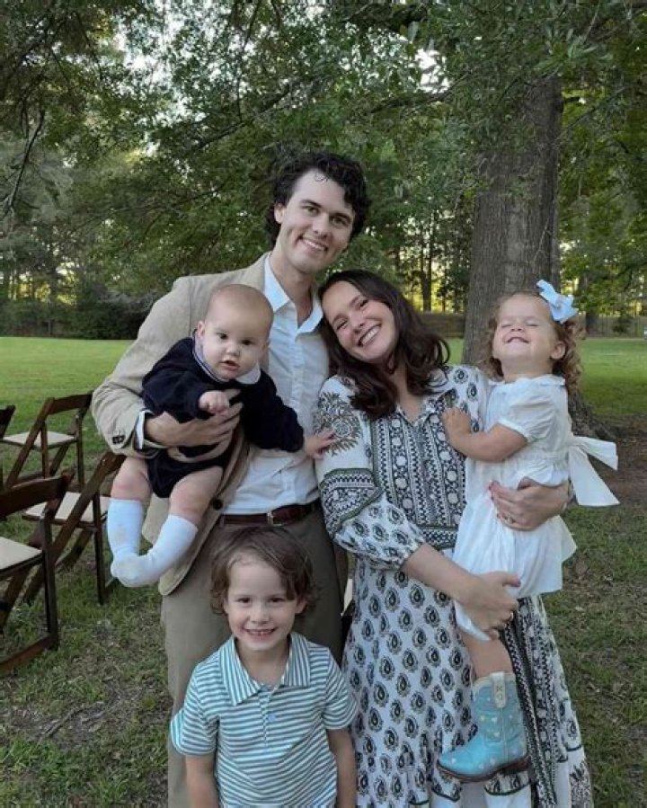 Did the Robertsons adopt another son?