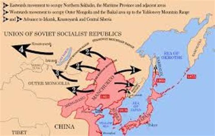 Did the Soviet Union help Japan in ww2?