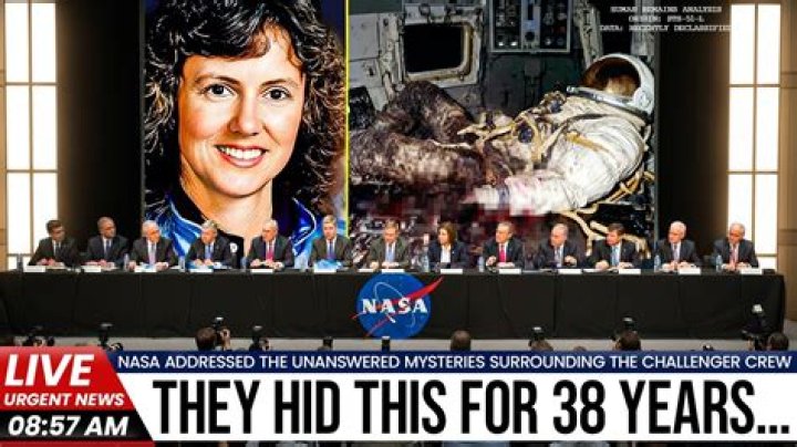 Did they find the Challenger astronauts bodies?