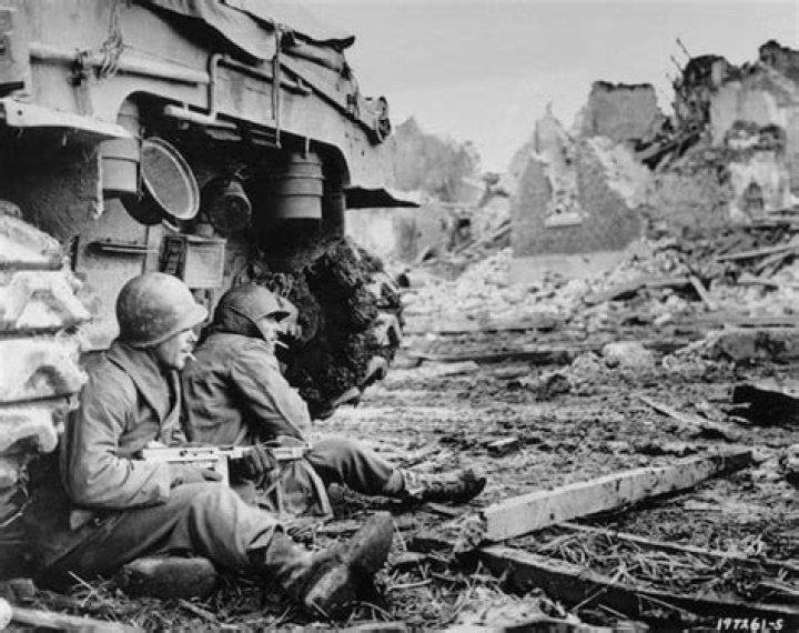 Did they have photos in ww2?