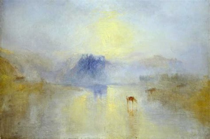 Did Turner paint landscapes?