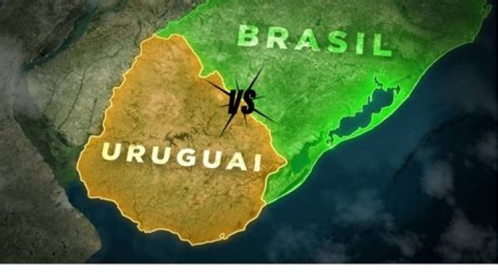 Did Uruguay used to be part of Brazil?