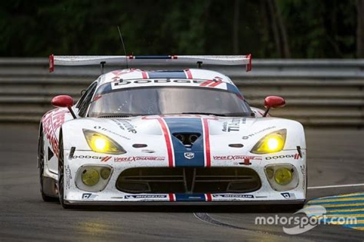 Did Viper ever win Le Mans?