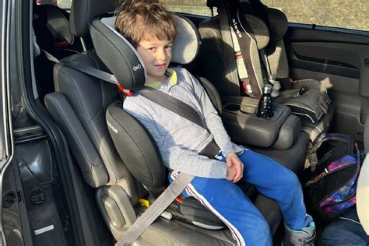 Do 9 year olds need a car seat?
