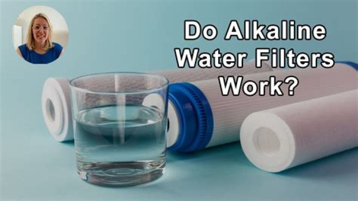 Do alkaline water filters work?