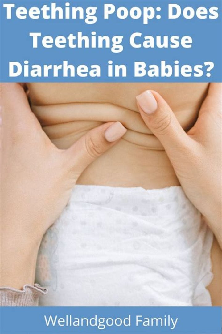 Do babies poop less when teething?