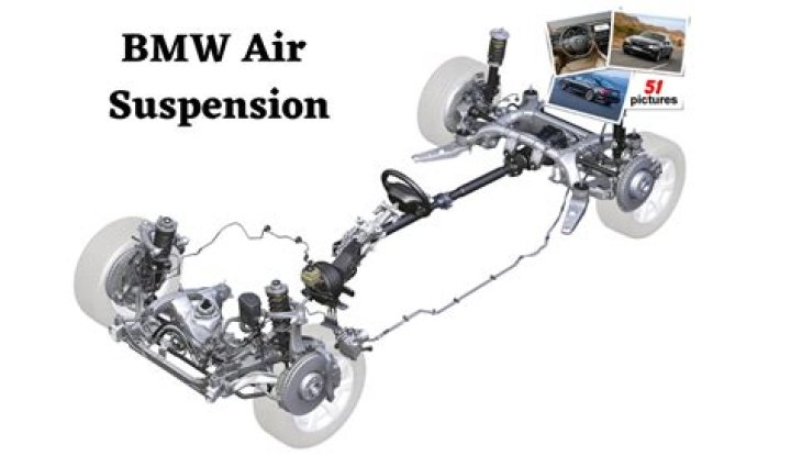 Do BMW 3 Series have air suspension?