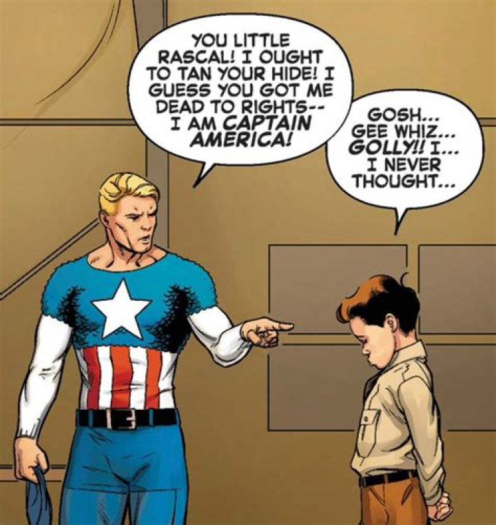 Do Bucky and Steve get together in the comics?