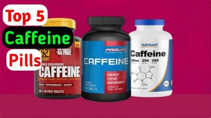 Do caffeine pills make you lose weight?