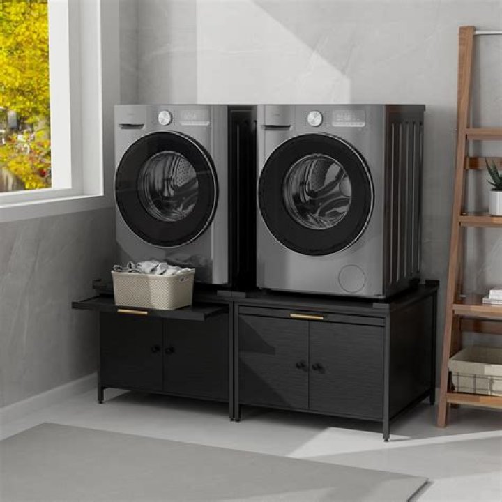Do front load washers need pedestals?