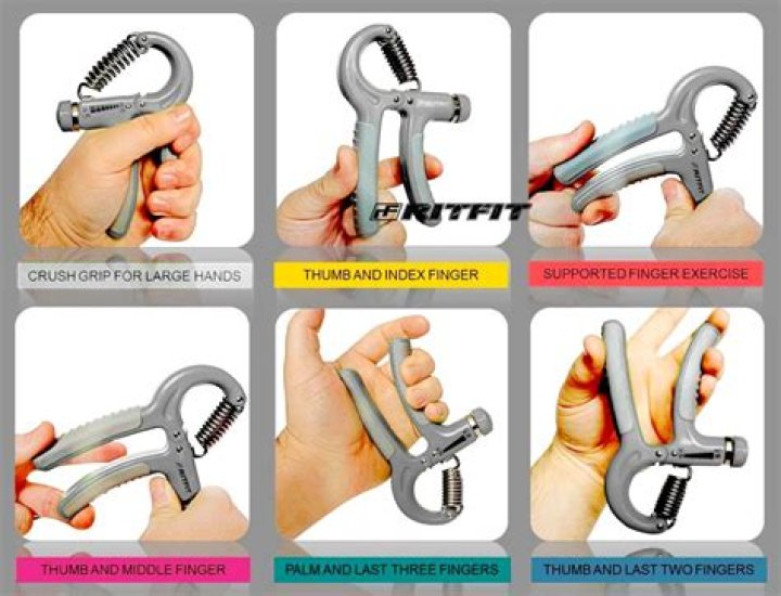 Do hand grip strengtheners help wrists?