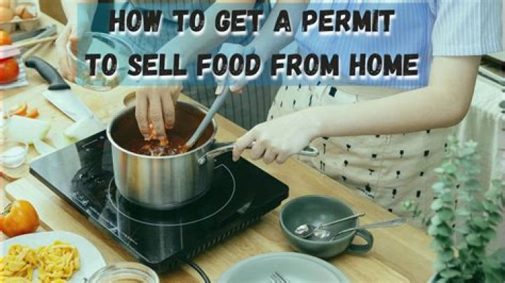 Do I need a license to sell food from my home UK?