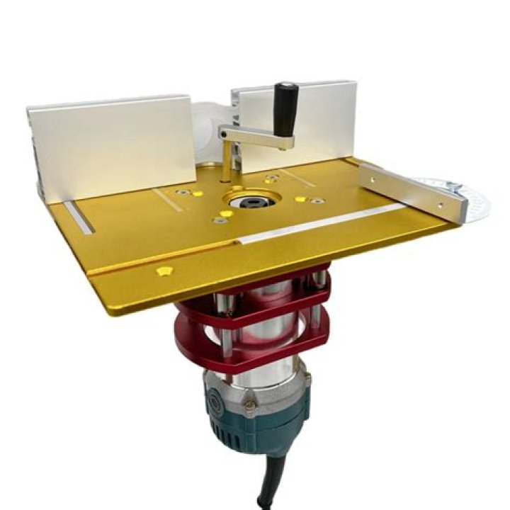 Do I need an insert plate for router table?