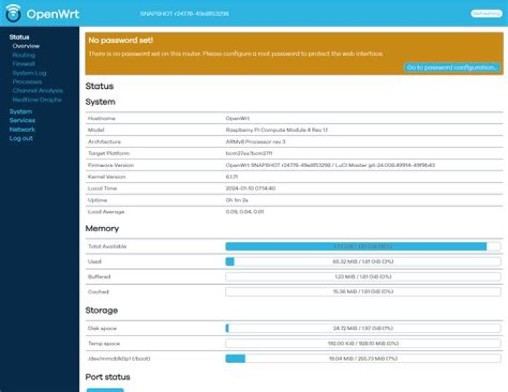 Do I need to manually install the OpenWrt firmware?