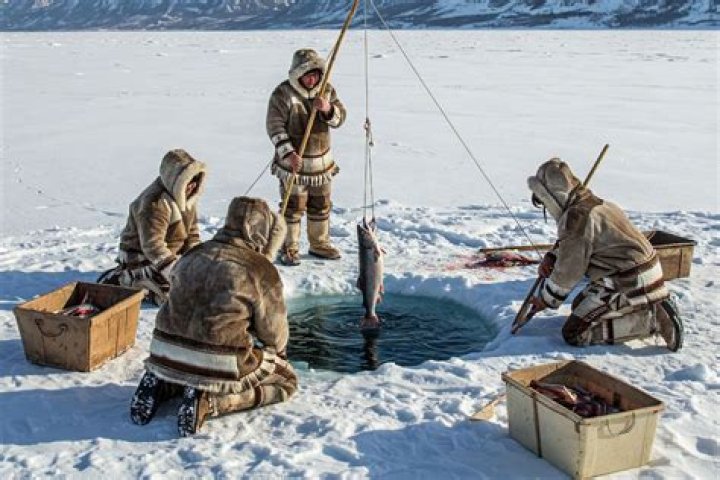 Do indigenous people eat fish?