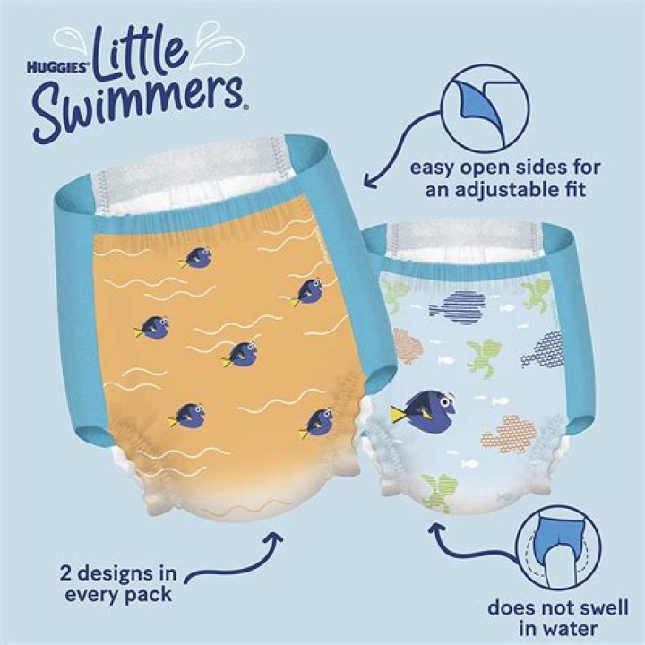 Do Little Swimmers diapers hold pee?