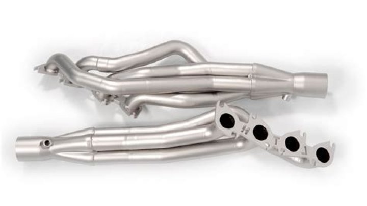 Do long tube headers affect gas mileage?
