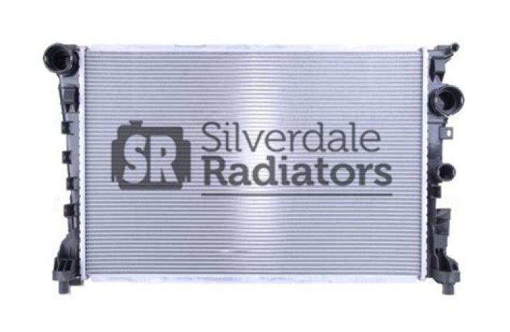 Do Mercedes have radiators?