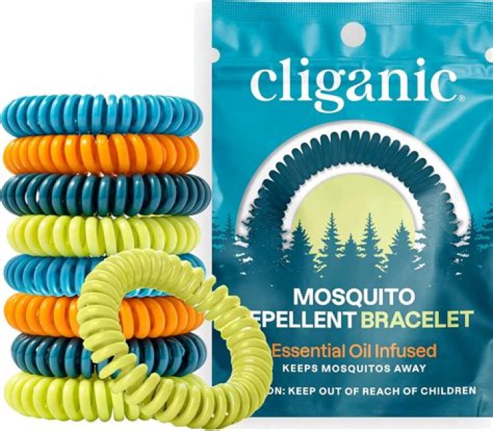 Do mosquito repellent bracelets actually work?