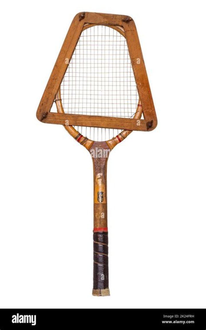 Do old tennis rackets have any value?