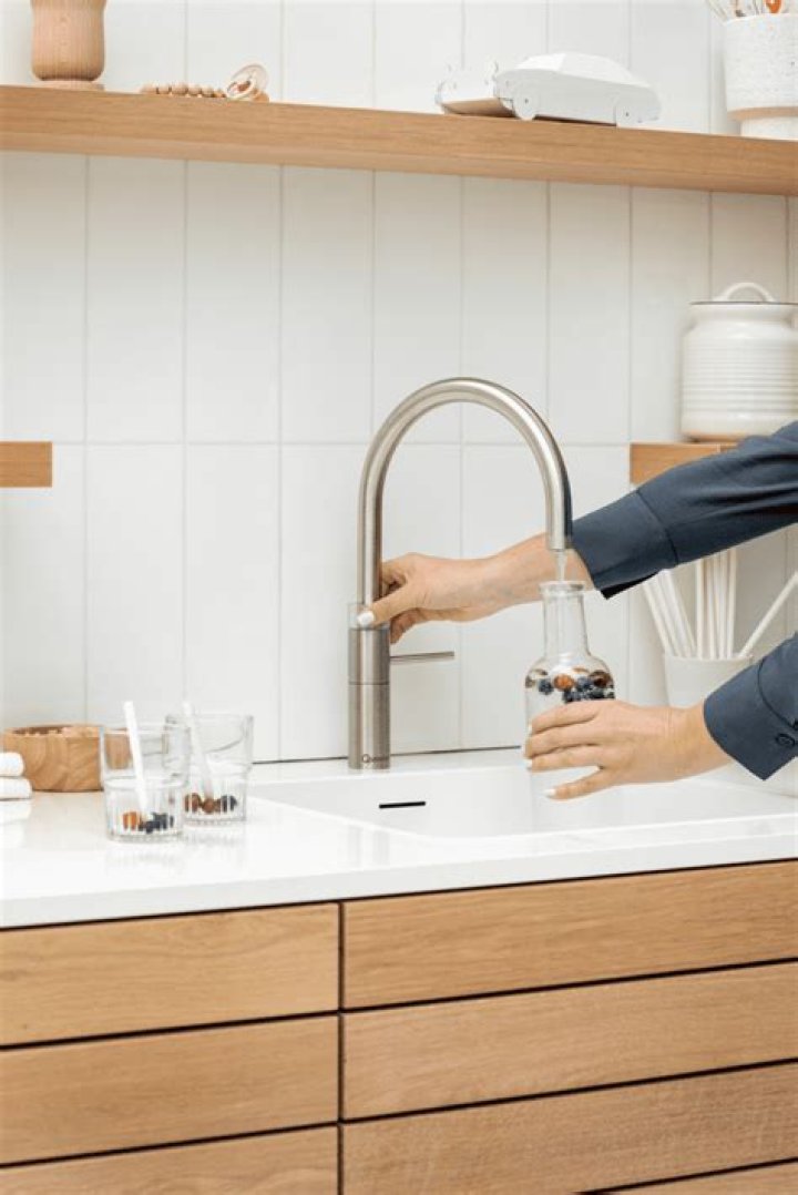 Do Quooker taps splutter?