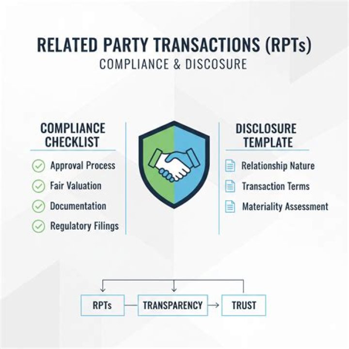 Do related party transactions require disclosure?