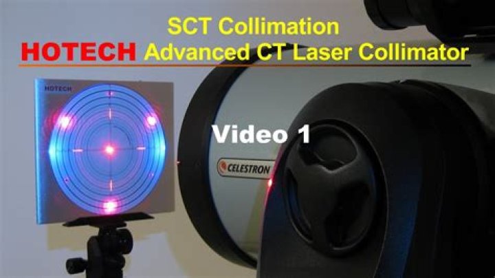 Do SCT telescopes need collimation?