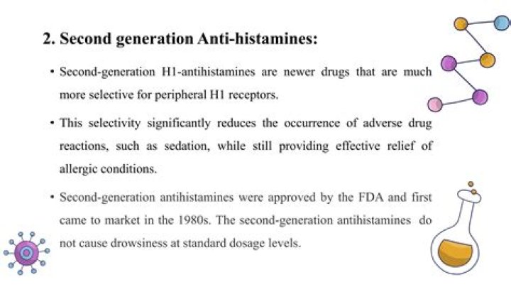 Do second generation antihistamines cross the blood-brain barrier?