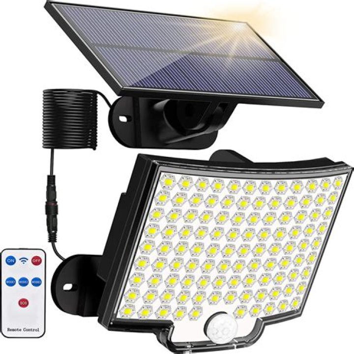 Do solar powered lights work at night?