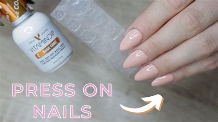 Do stick on nails actually stay on?