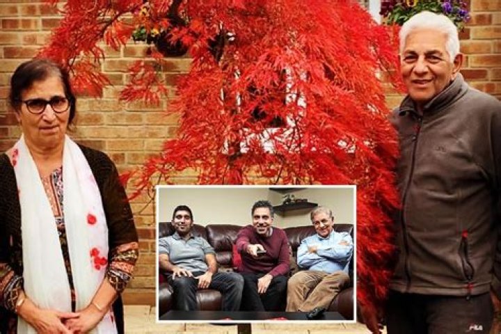 Do the Siddiqui family have a mum?