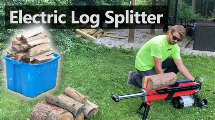 Do they make electric start log splitters?