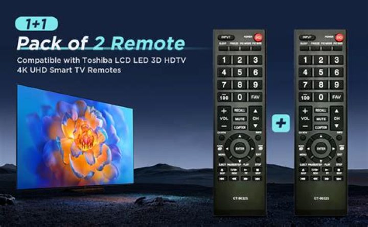 Do Toshiba remotes work on all Toshiba TVs?