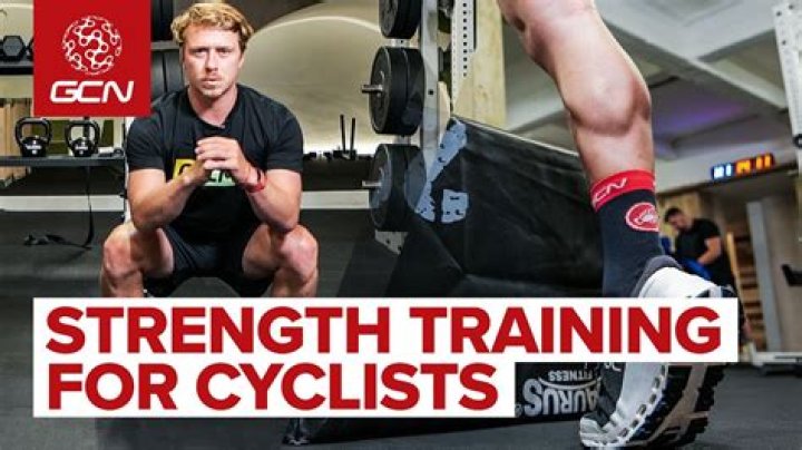Do track cyclists lift weights?