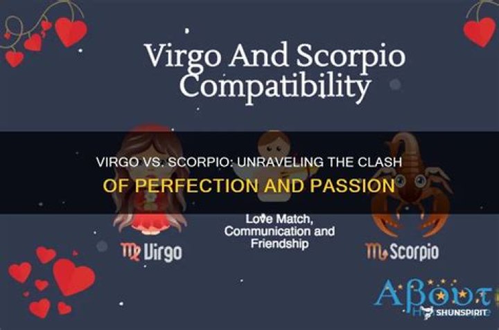 Do Virgo and Scorpio fight?