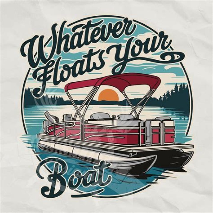 Do whatever makes your boat float?