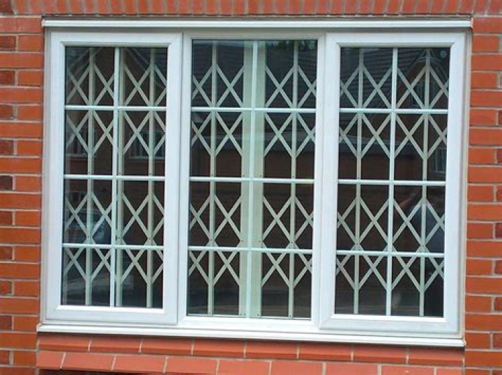 Do window grilles add security?
