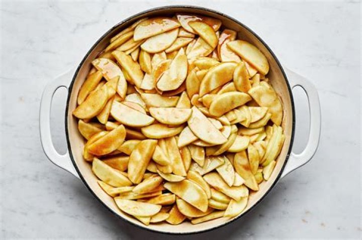 Do you cook apples before putting them in a pie?